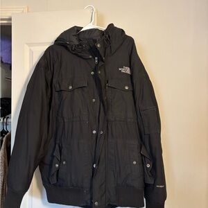 The North Face Men's Black Winter Coat